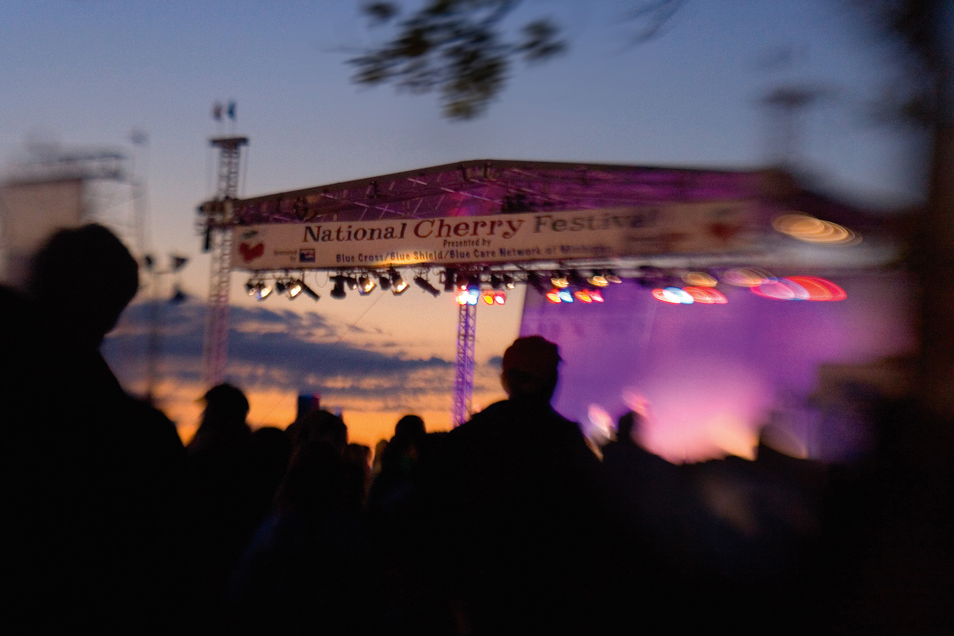 National Cherry Festival by photographer Thomas Kachadurian