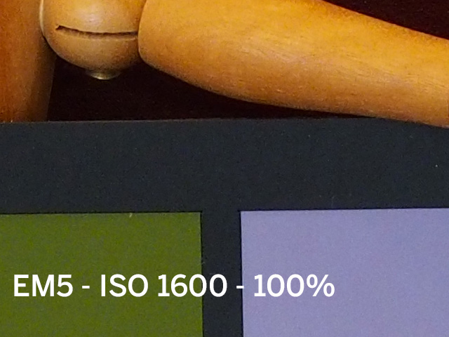 ISO samples by Photographer Thomas Kachadurian