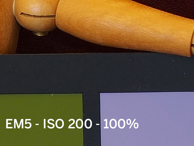 ISO samples by Photographer Thomas Kachadurian