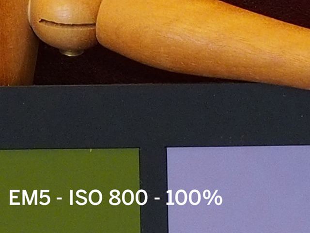 ISO samples by Photographer Thomas Kachadurian