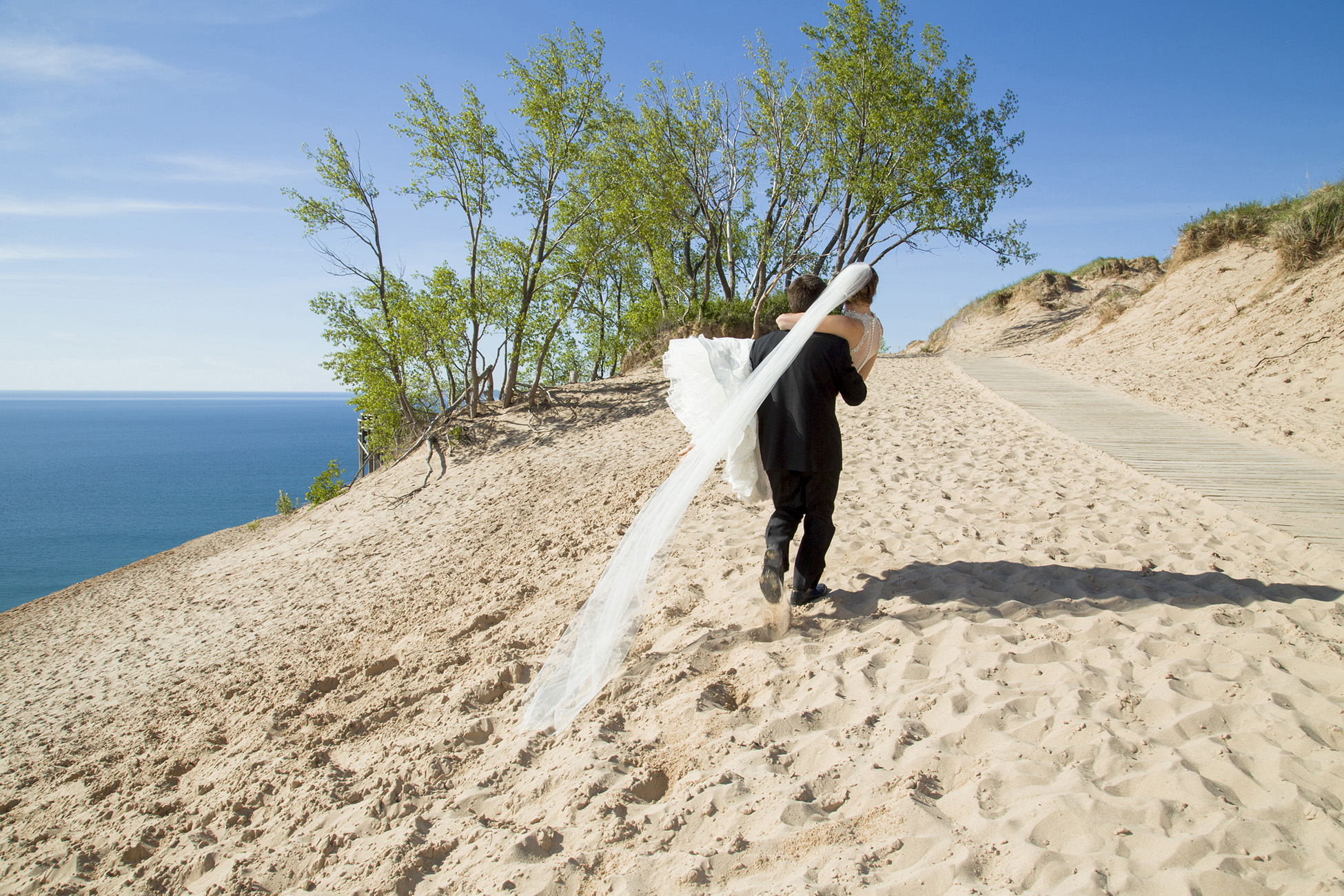 Jackie and Tyler by Traverse City Photographer Thomas Kachadurian