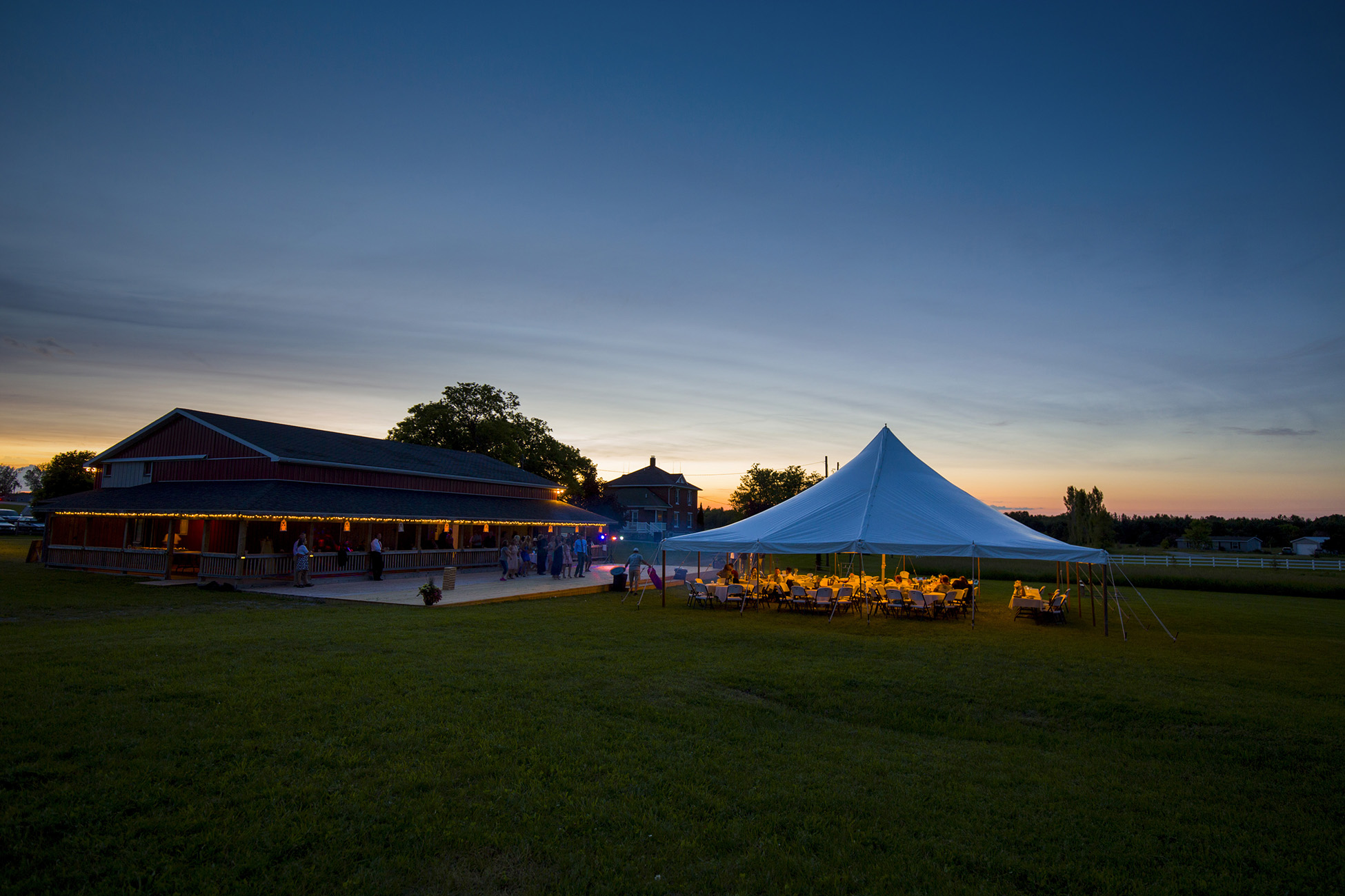 A Wedding at Cobblestone Farm by Photographer Thomas Kachadurian