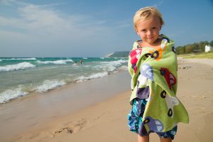 Elijah at the Empire Beach by Thomas Kachadurian