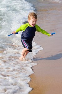 Sam at Empire beach by Photographer Thomas Kachadurian
