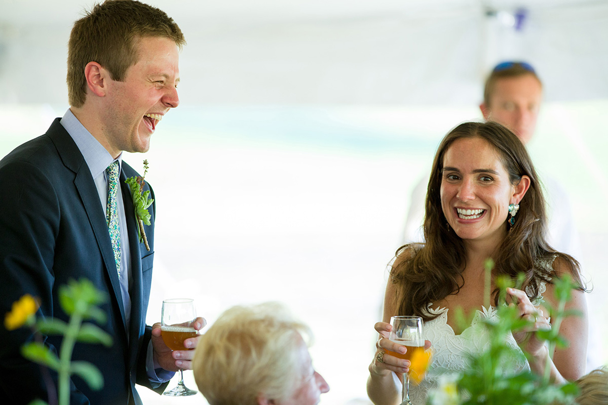 A Wedding at Cherry Basket Farm by Photographer Thomas Kachadurian