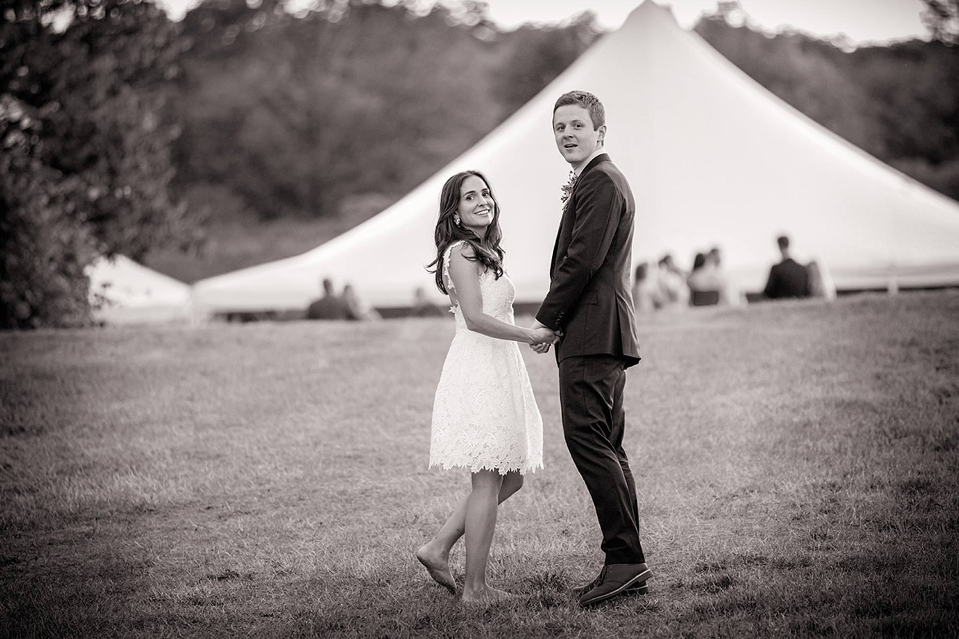 A Wedding at Cherry Basket Farm by Photographer Thomas Kachadurian
