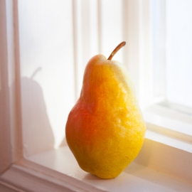 Pear by Traverse City Photographer Thomas Kachadurian